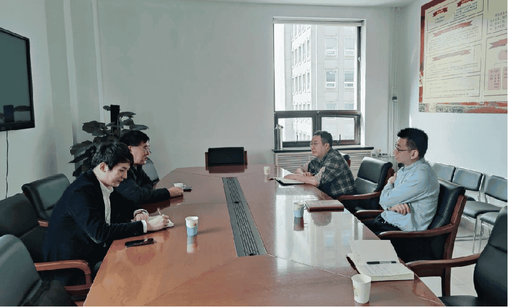 协会会长王崇杰一行拜访住房和城乡建设部科技与产业化发展中心 共谋住建行业科技创新发展