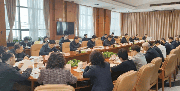 省住房城乡建设厅召开党的建设工作领导小组会议 研究部署深入贯彻中央八项规定精神学习教育工作