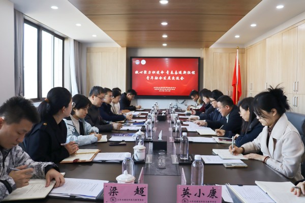凝心聚力担使命 青春奋进新征程 ——青年融合发展交流会成功举办
