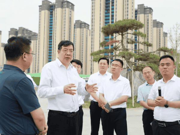 省住房城乡建设厅厅长王玉志到枣庄市调研
